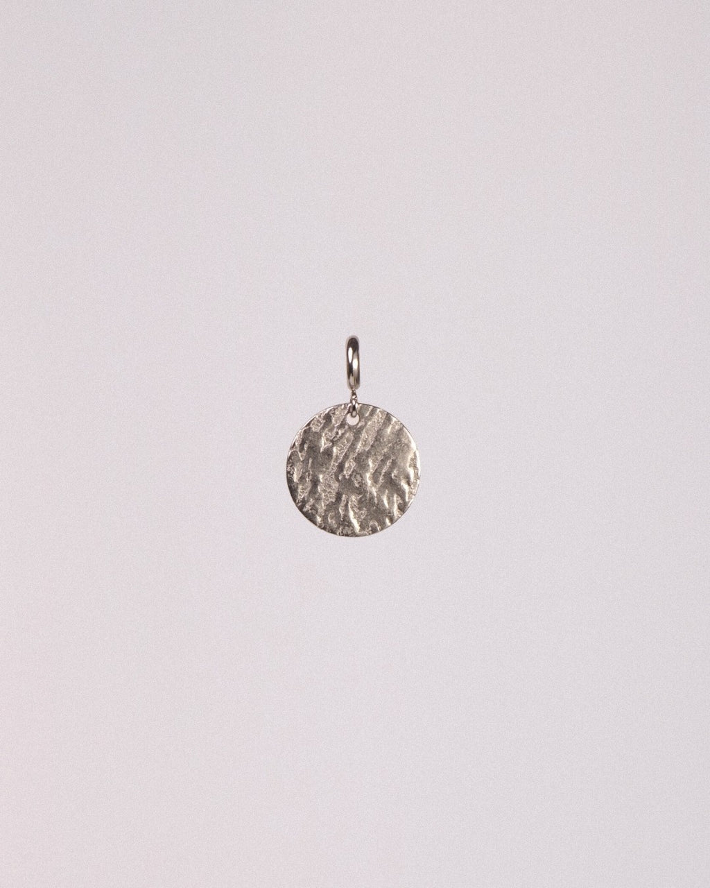 Charm Moneda Acero Inoxidable