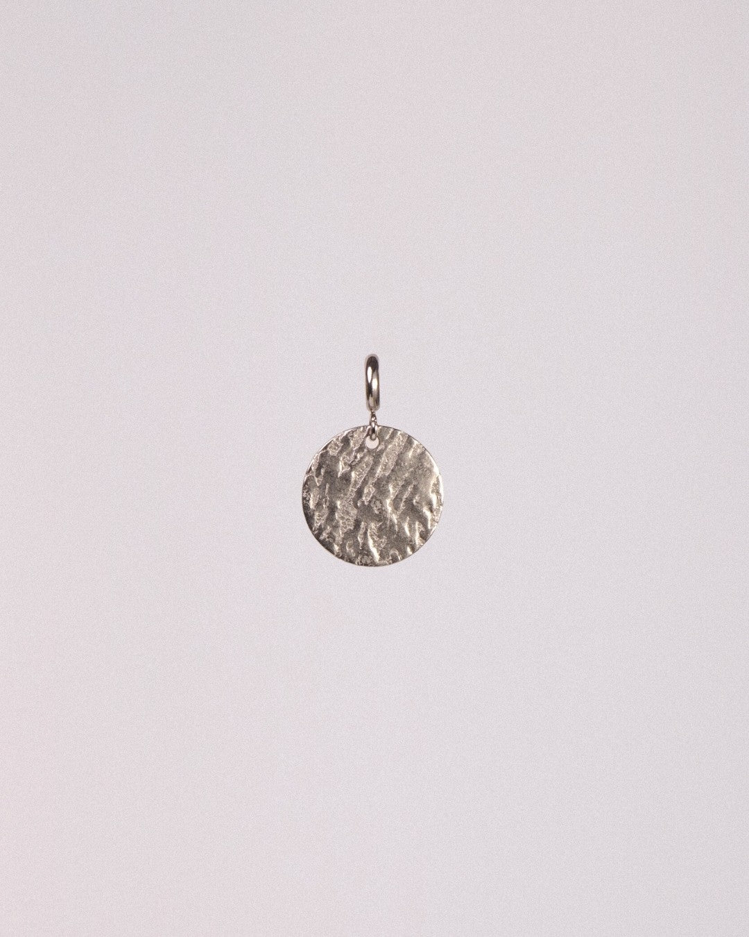 Charm Moneda Acero Inoxidable
