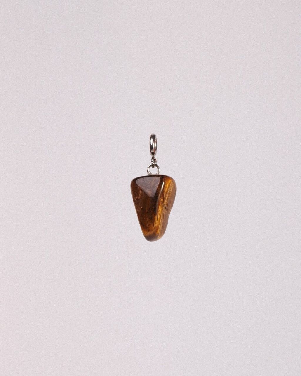 Charm Ojo de Tigre Acero Inoxidable