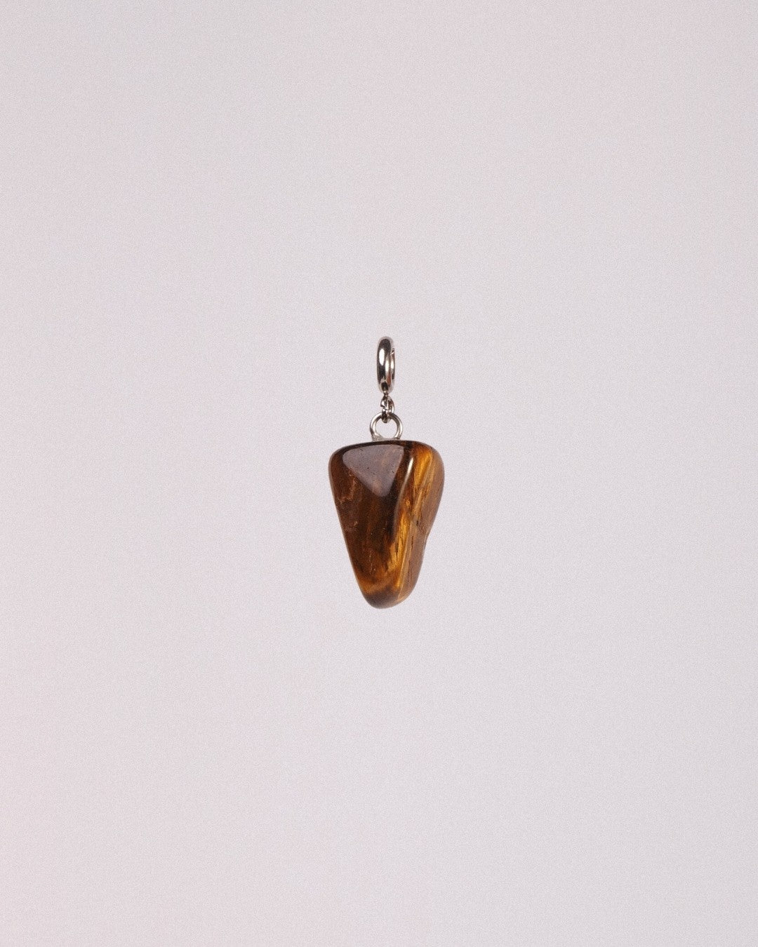 Charm Ojo de Tigre Acero Inoxidable