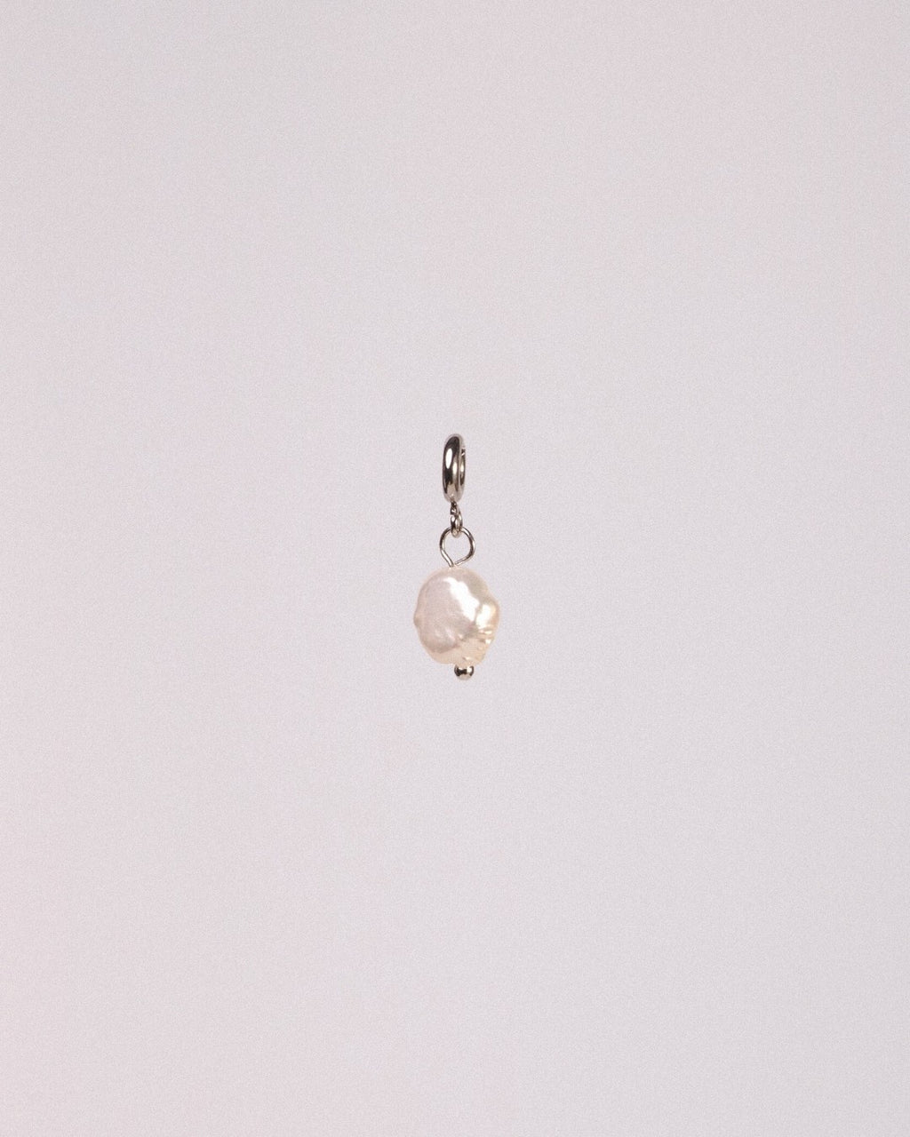 Charm Perla Acero Inoxidable Perla