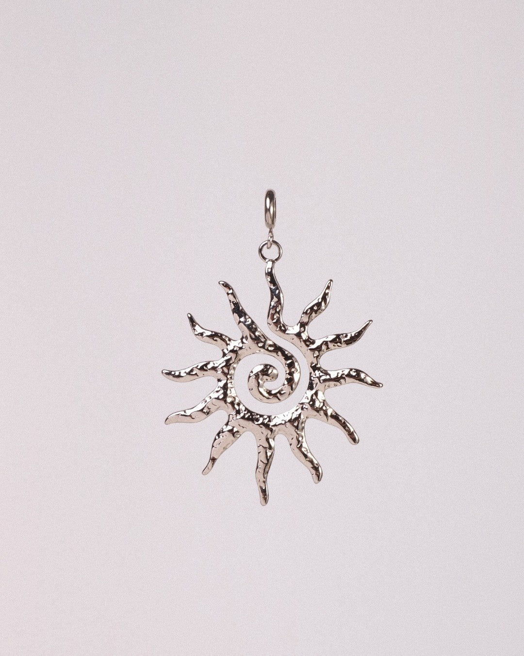 Charm Sol Acero Inoxidable