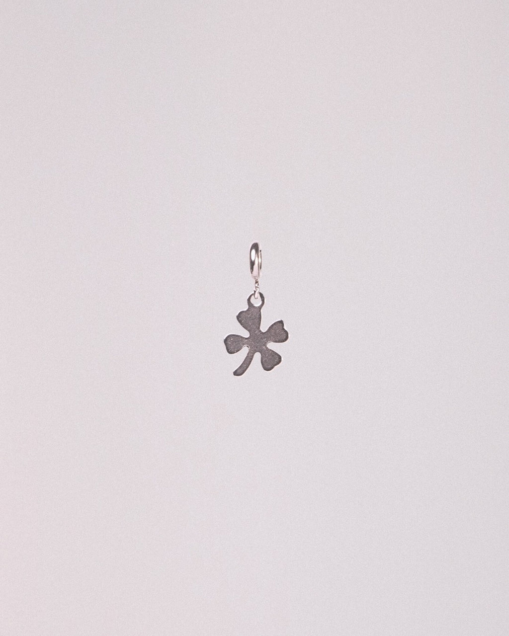Charm Trébol Acero Inoxidable
