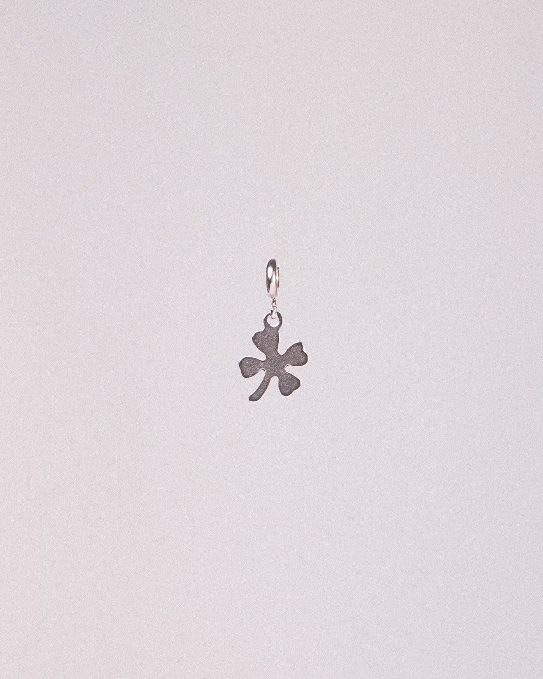 Charm Trébol Acero Inoxidable
