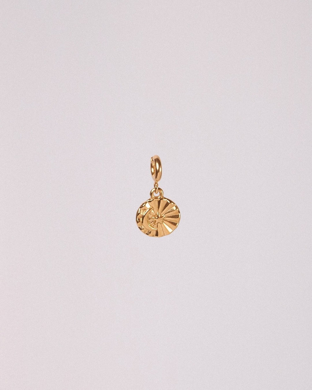 Charm Universo Acero Inoxidable Dorado