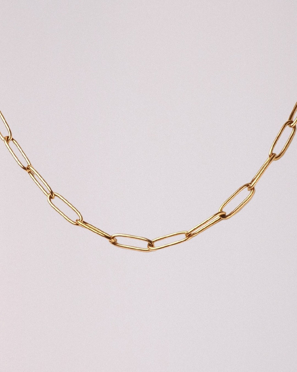 Collar Carina Acero Inoxidable Dorado