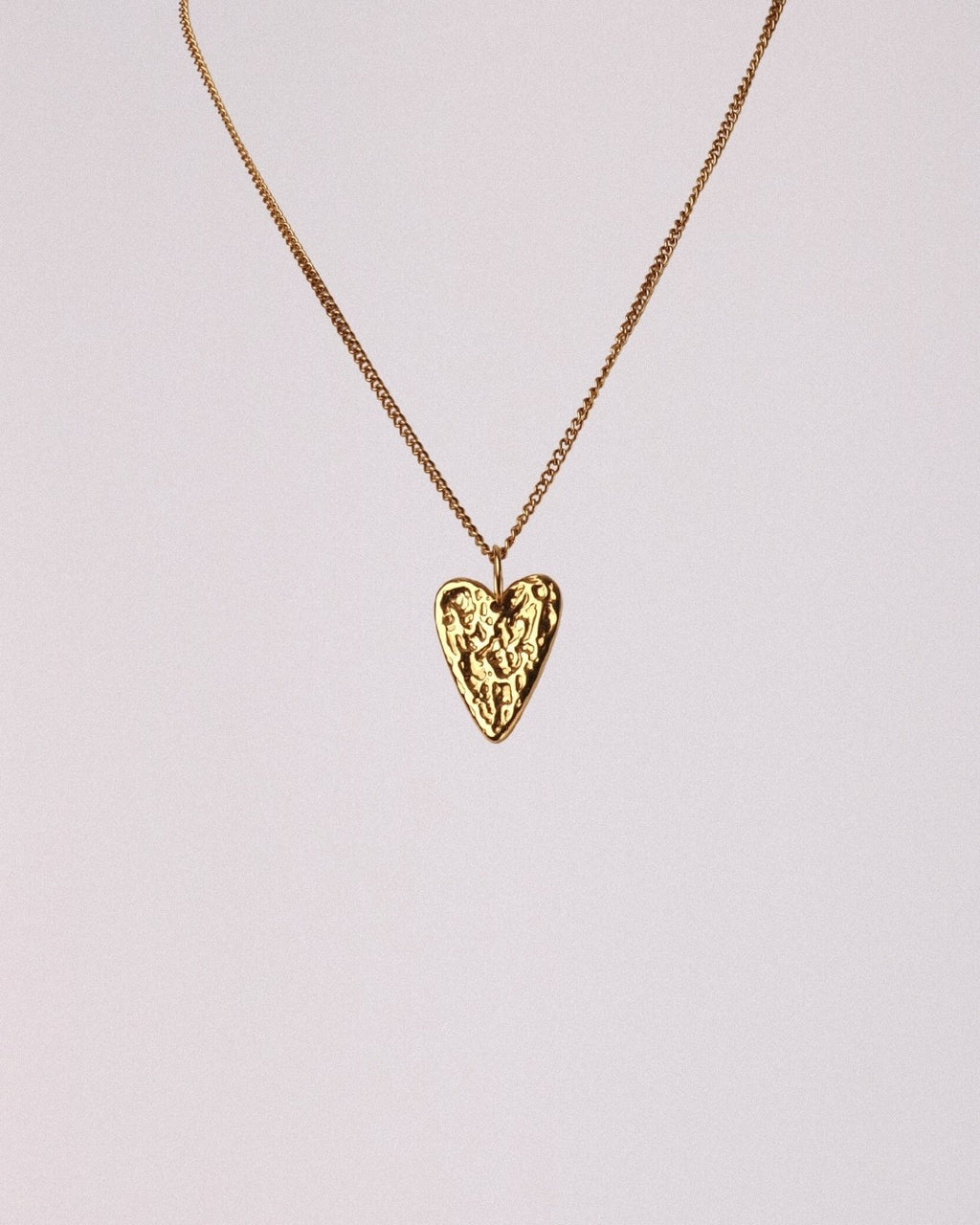 Collar Corado Acero Inoxidable Dorado