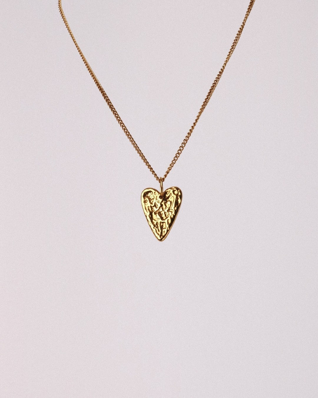 Collar Corado Acero Inoxidable Dorado