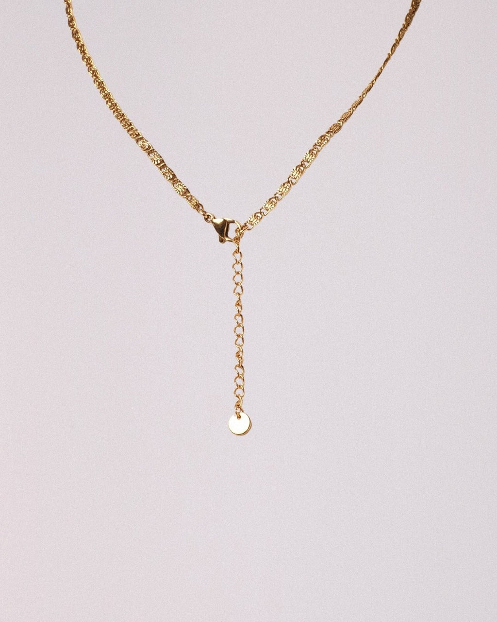Collar Norma Acero Inoxidable Dorado