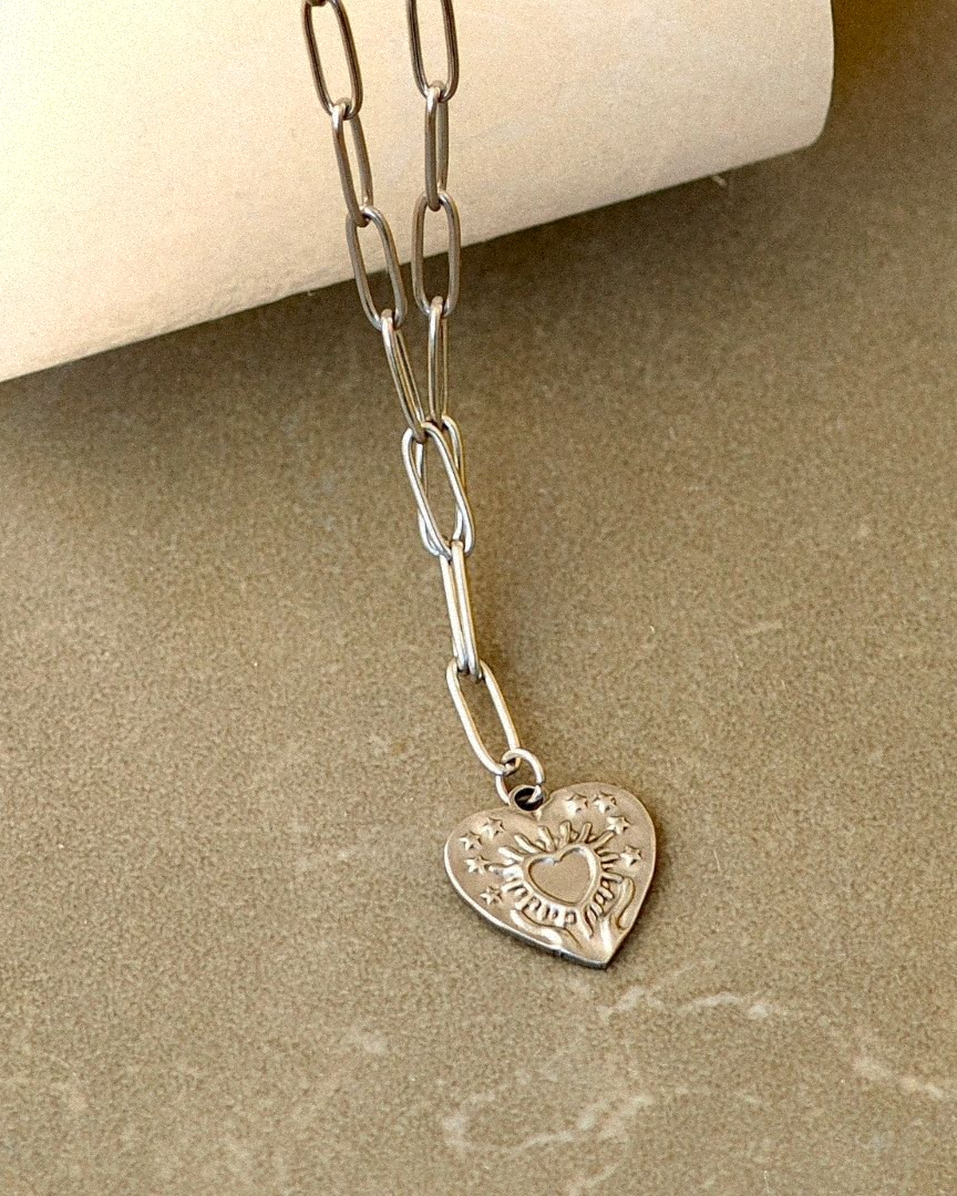 collar acero inoxidable