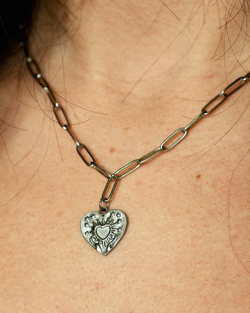 collar acero inoxidable