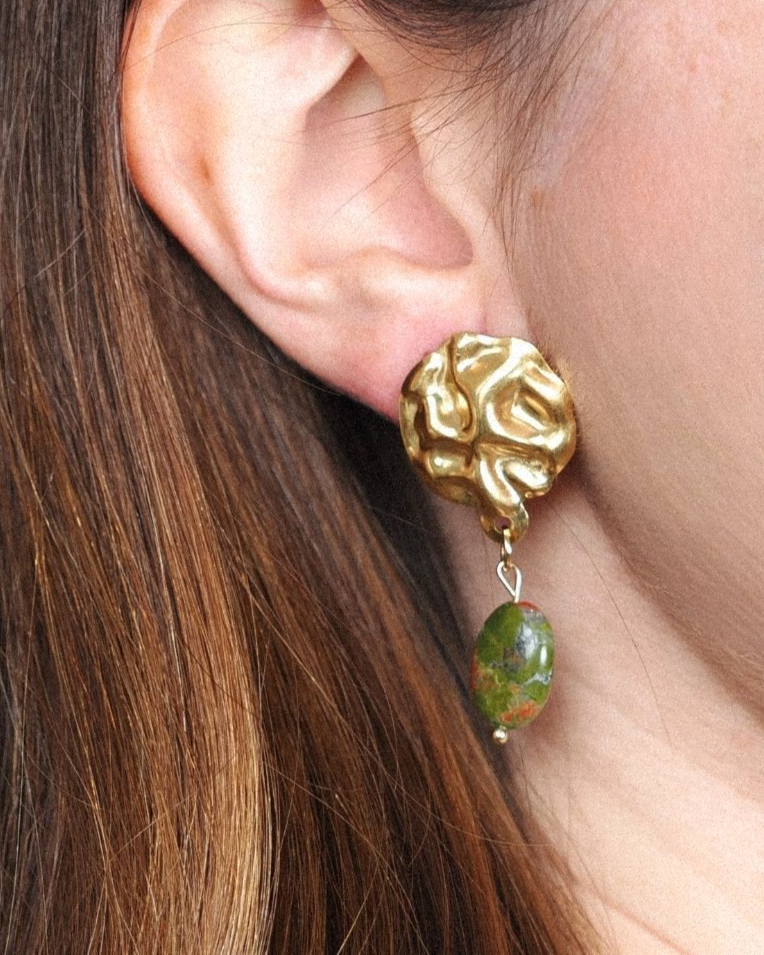 pendientes acero inoxidable