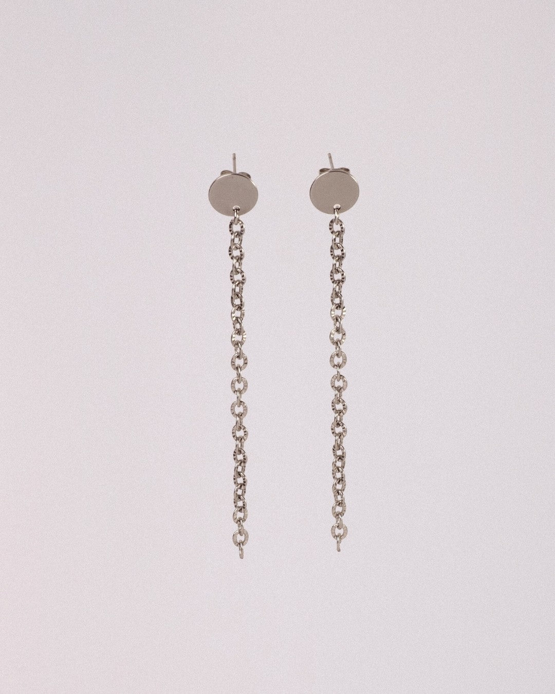 Pendientes Lyra Acero Inoxidable