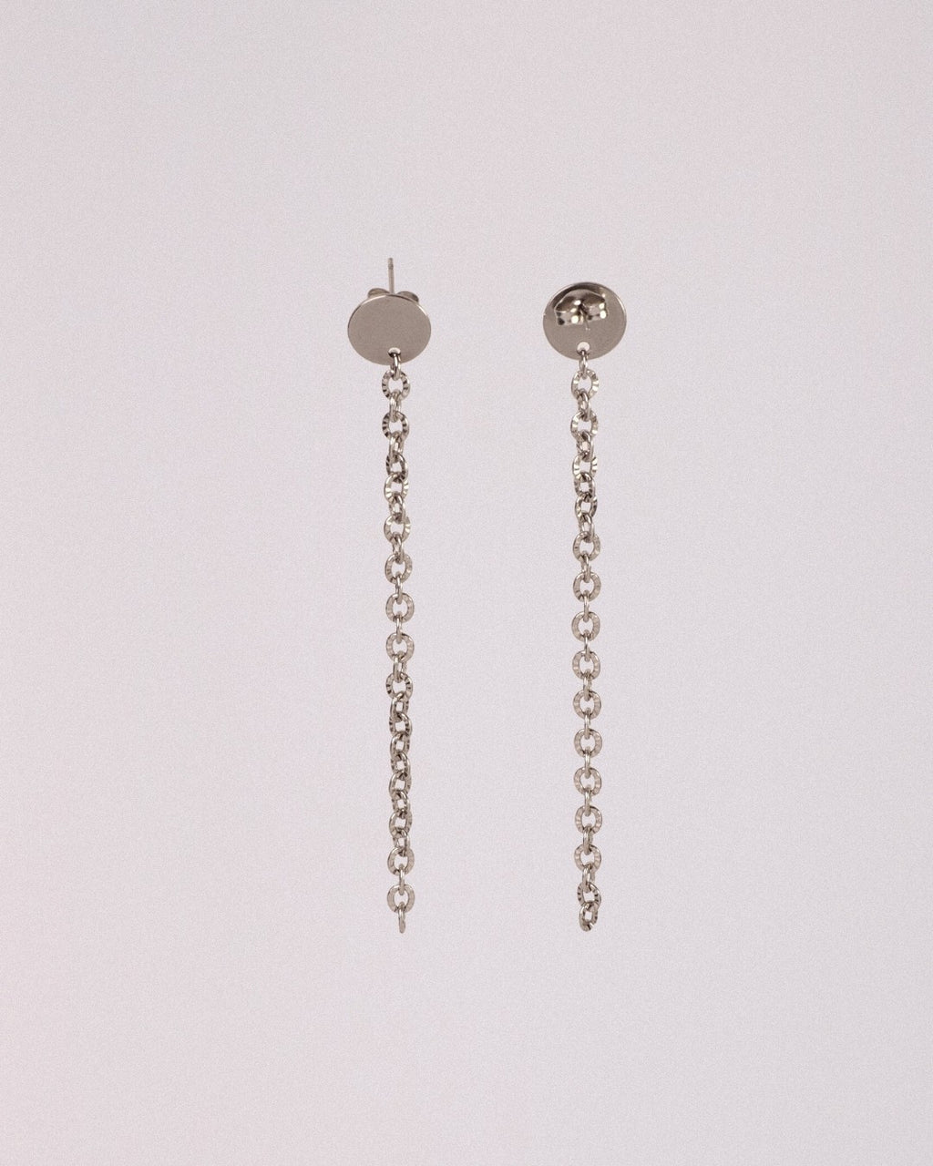 Pendientes Lyra Acero Inoxidable