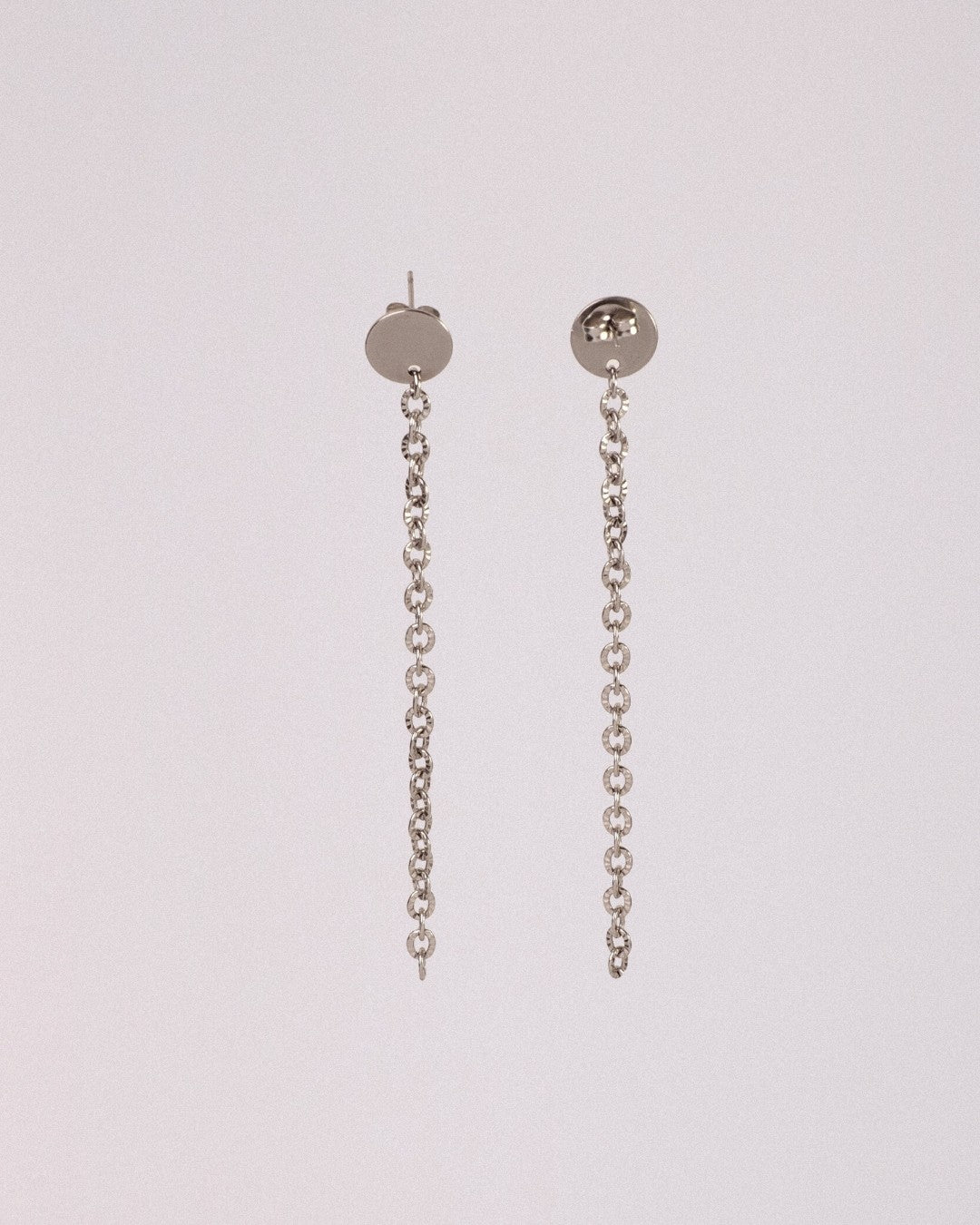 Pendientes Lyra Acero Inoxidable