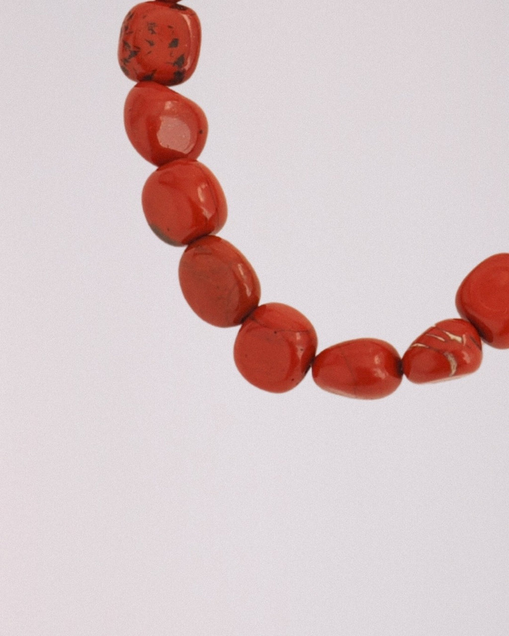 Pulsera Marte Acero Inoxidable Jaspe Rojo