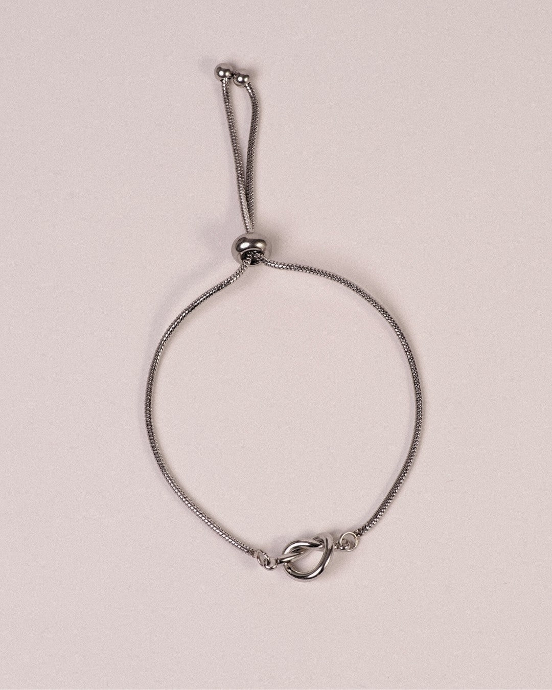Pulsera Nudo Acero Inoxidable