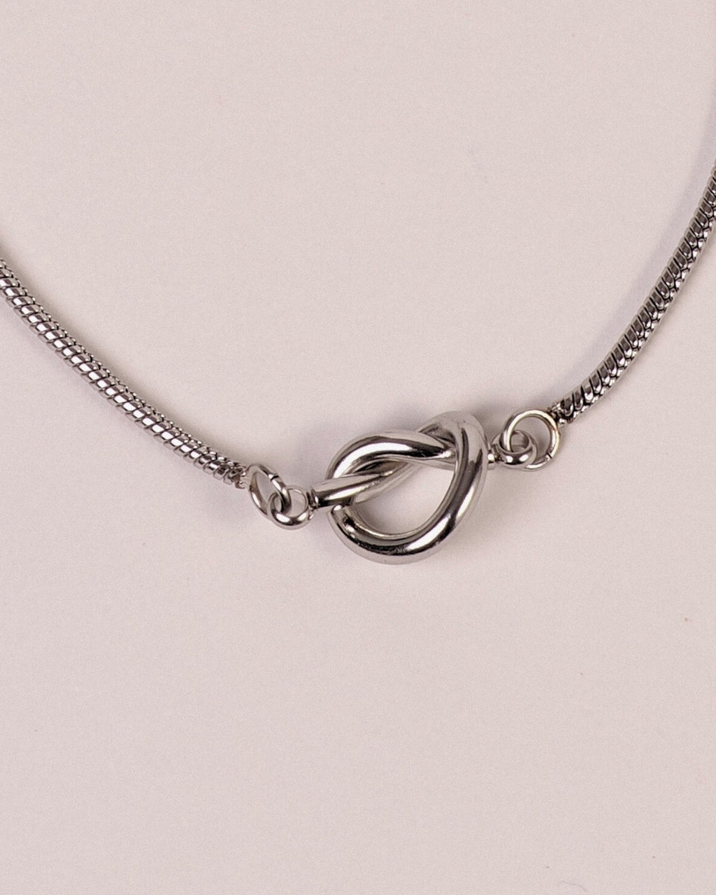 Pulsera Nudo Acero Inoxidable