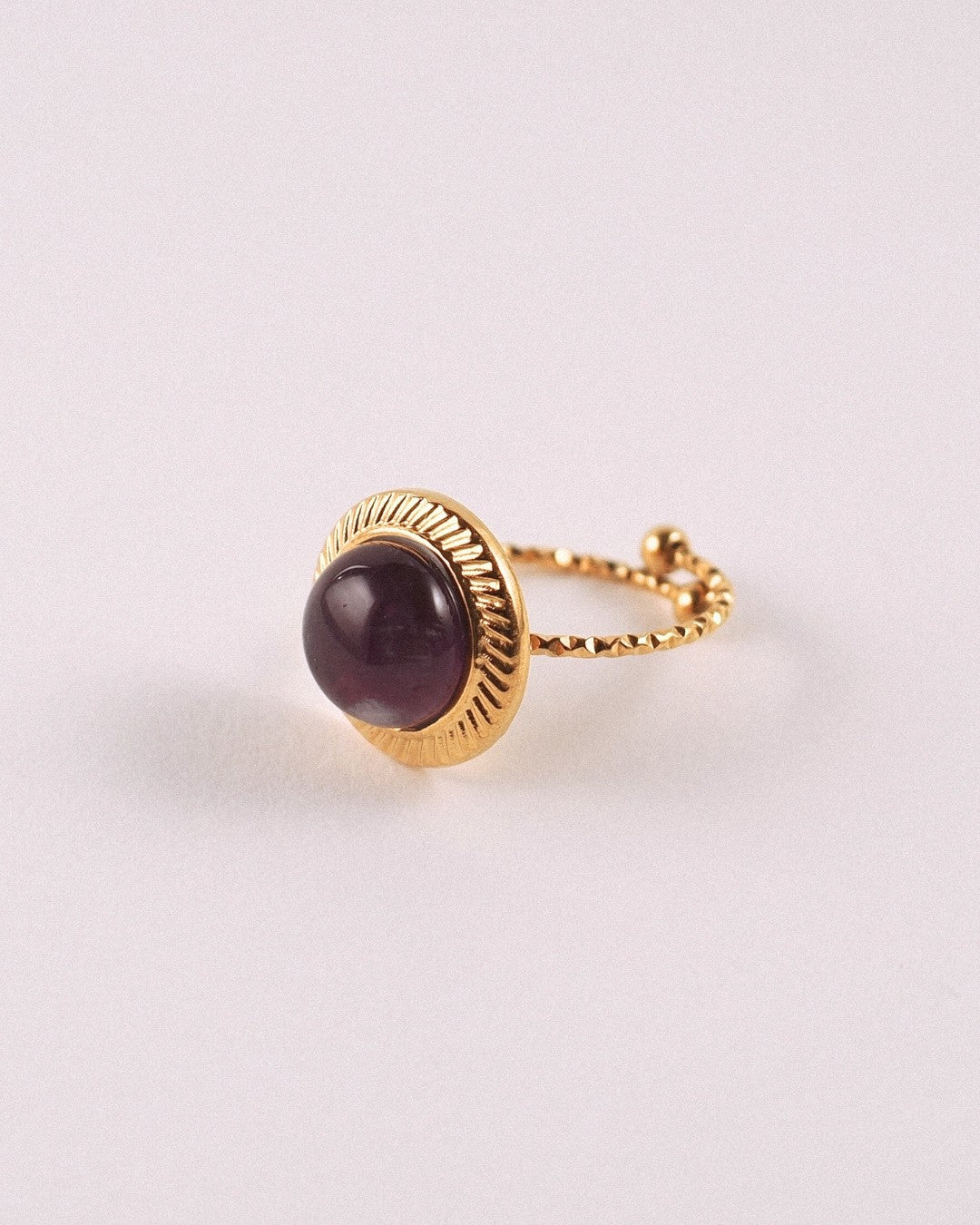 anillo acero inoxidable