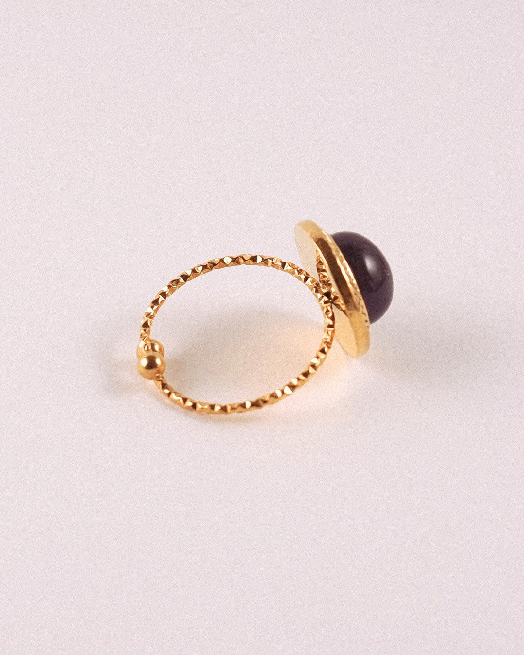 anillo acero inoxidable