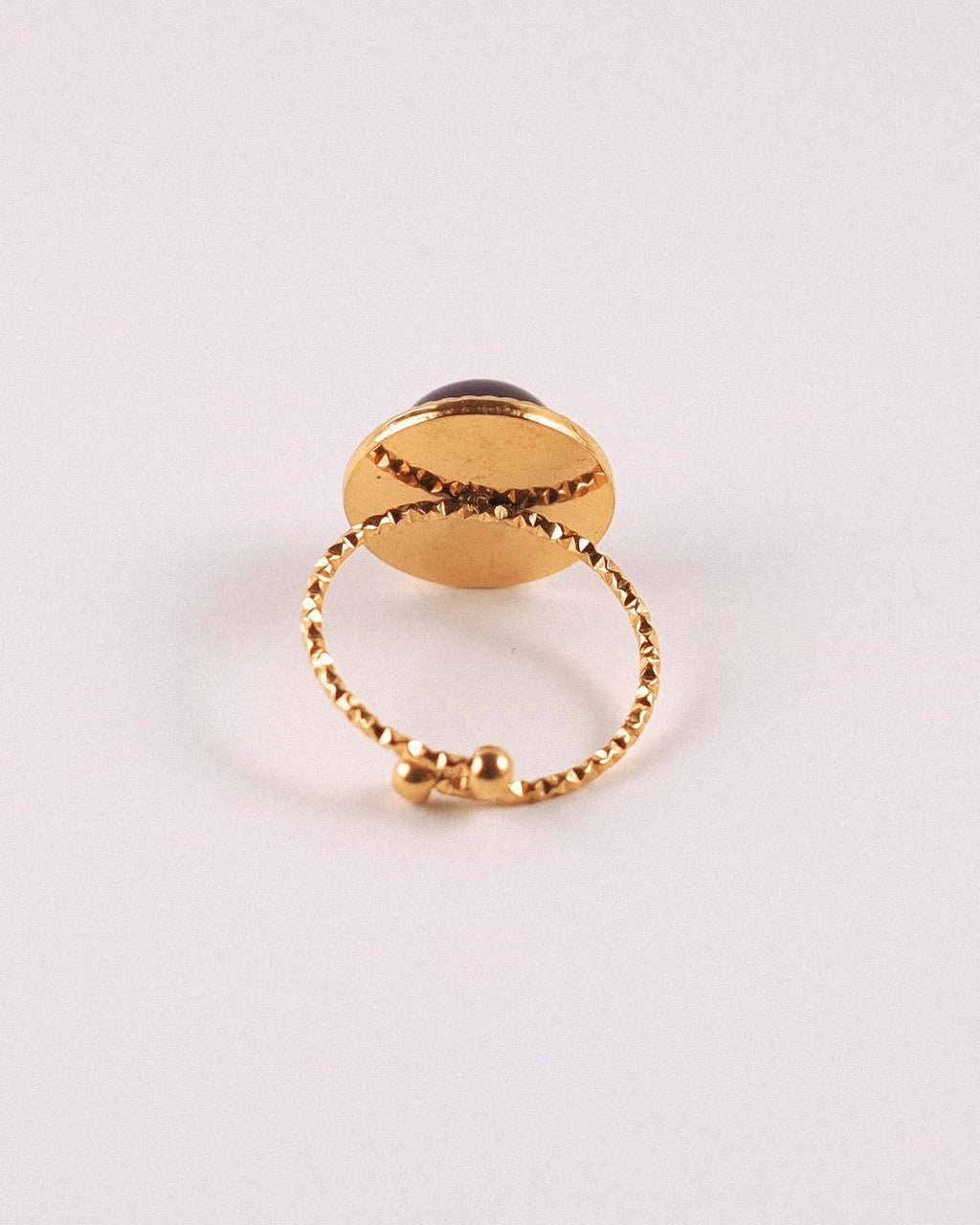 anillo acero inoxidable