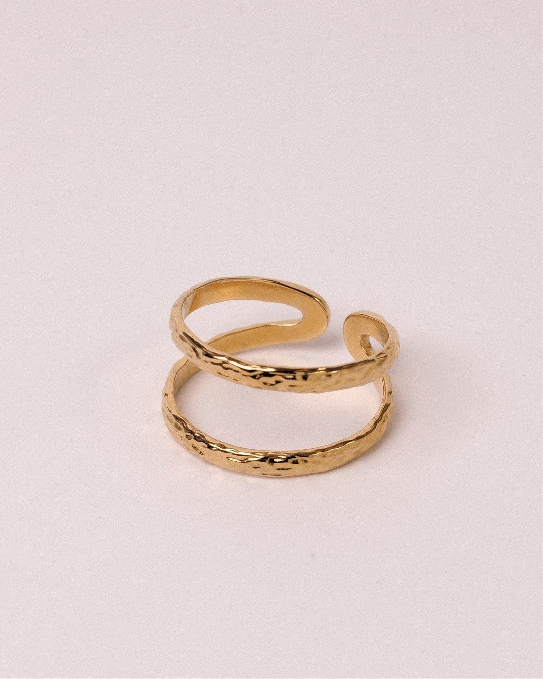 anillo acero inoxidable