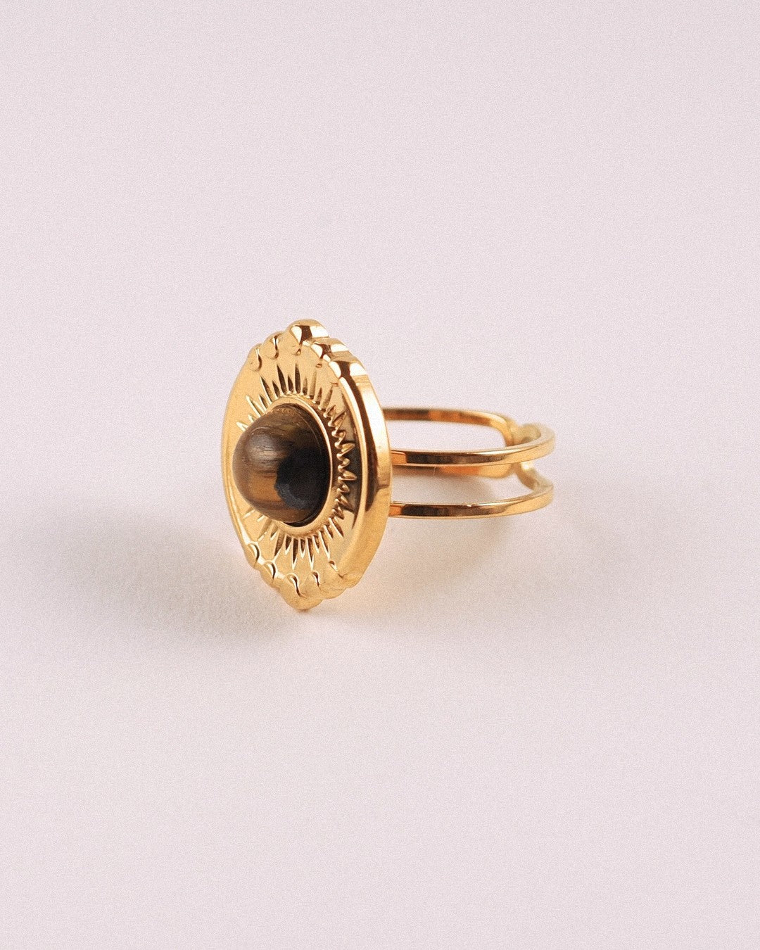 anillo acero inoxidable