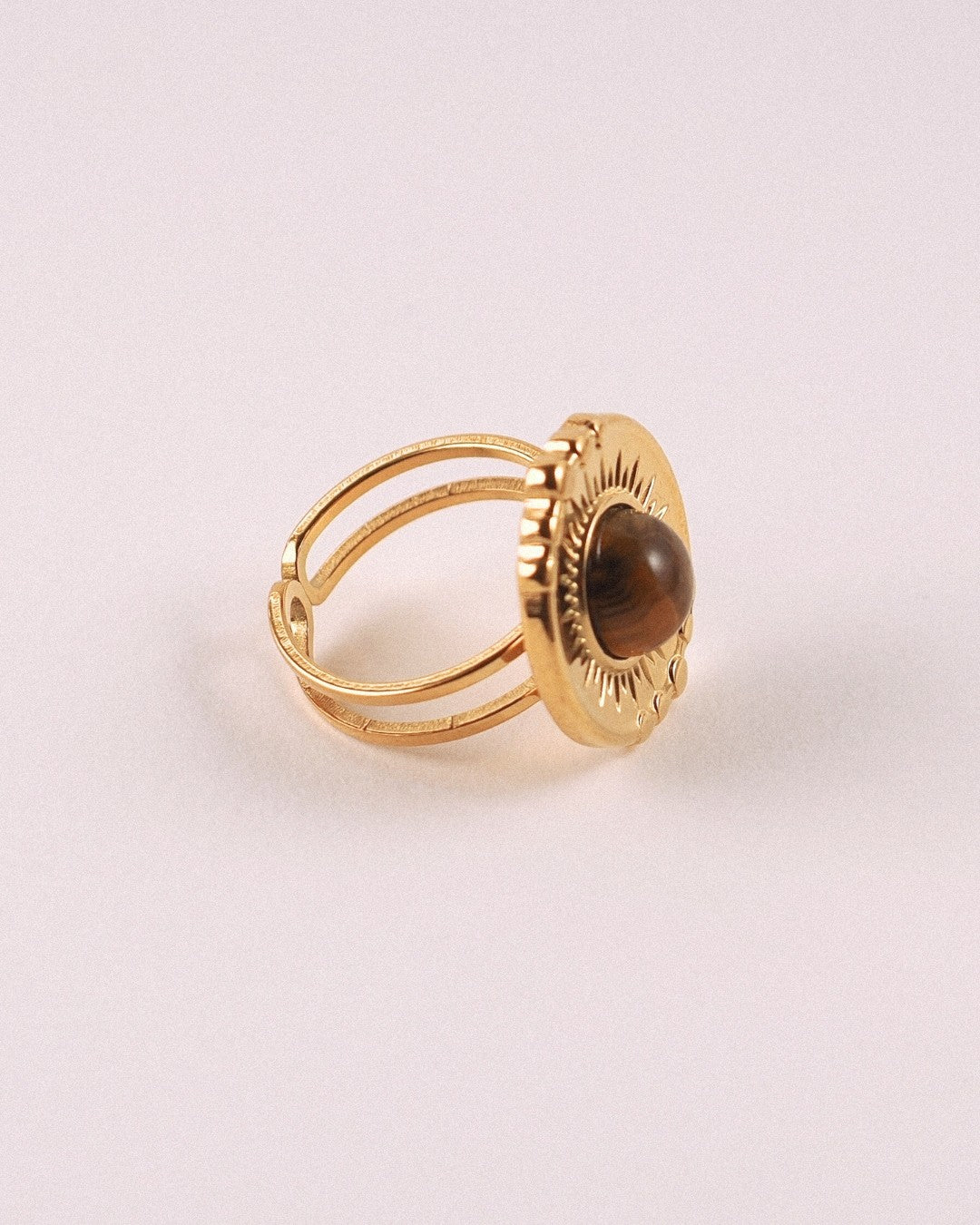 anillo acero inoxidable