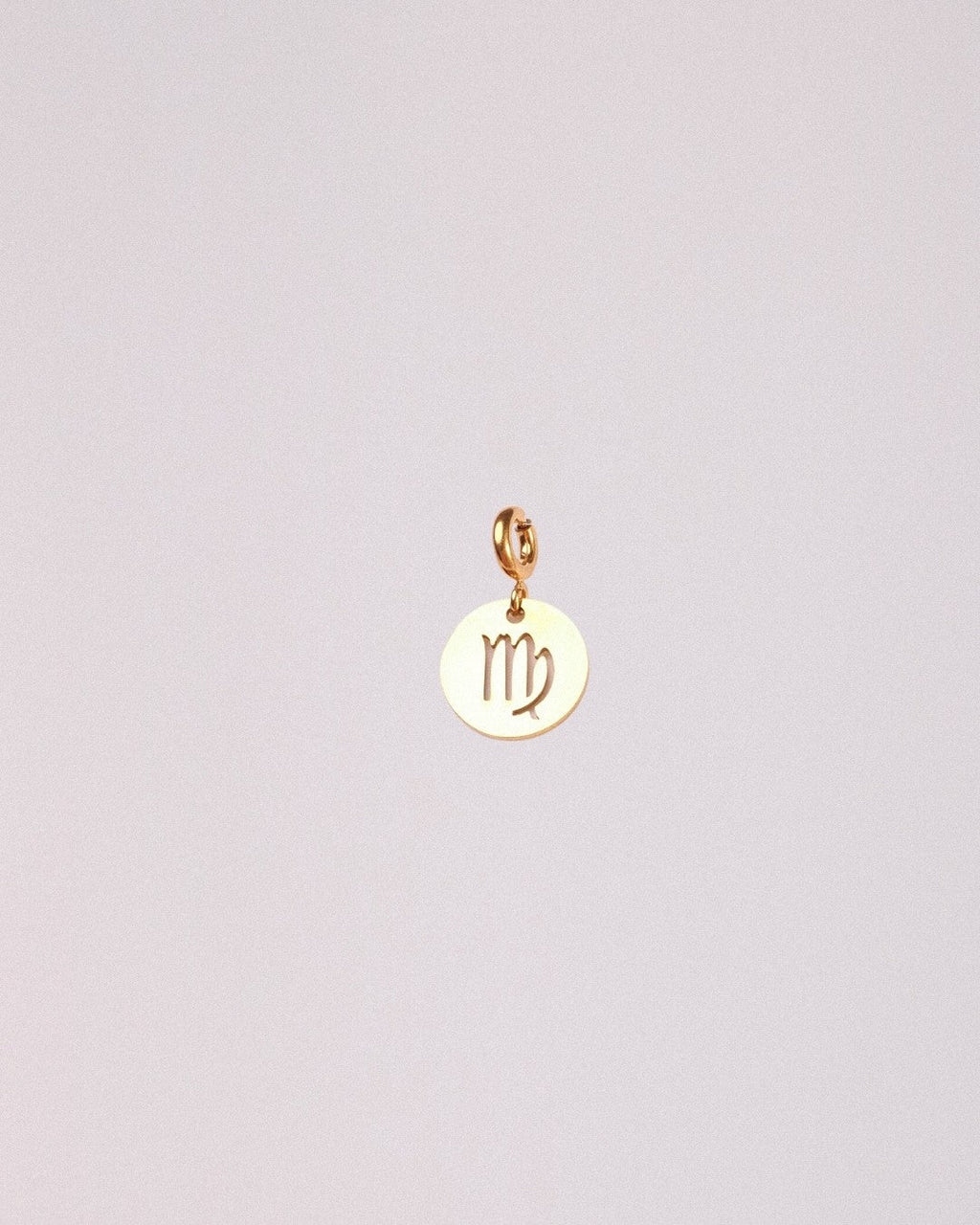 Charm Horóscopo Acero Inoxidable Dorado - Positive Jewels