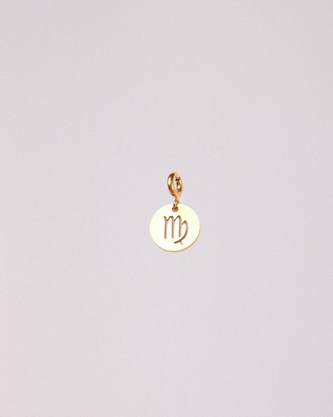 Charm Horóscopo Acero Inoxidable Dorado - Positive Jewels