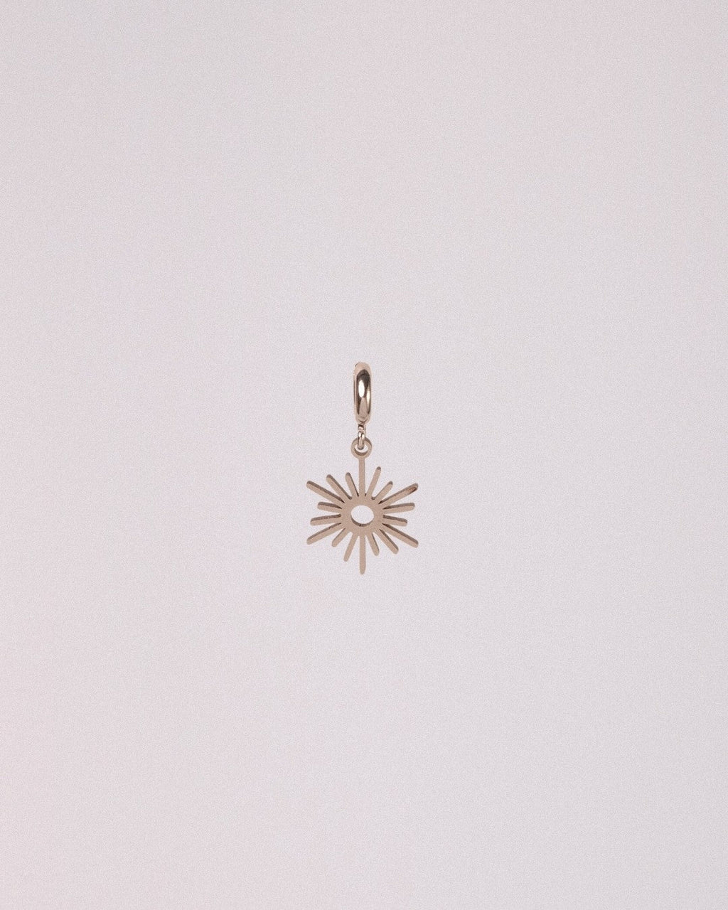 Charm Lucero Acero Inoxidable - Positive Jewels