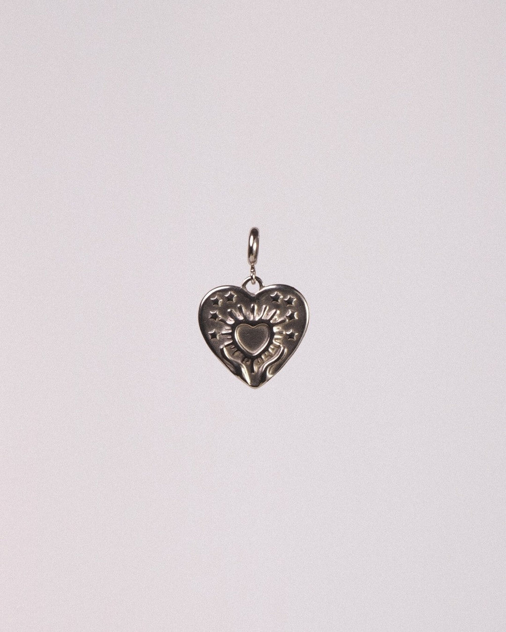 Charm Corazón Acero Inoxidable - Positive Jewels