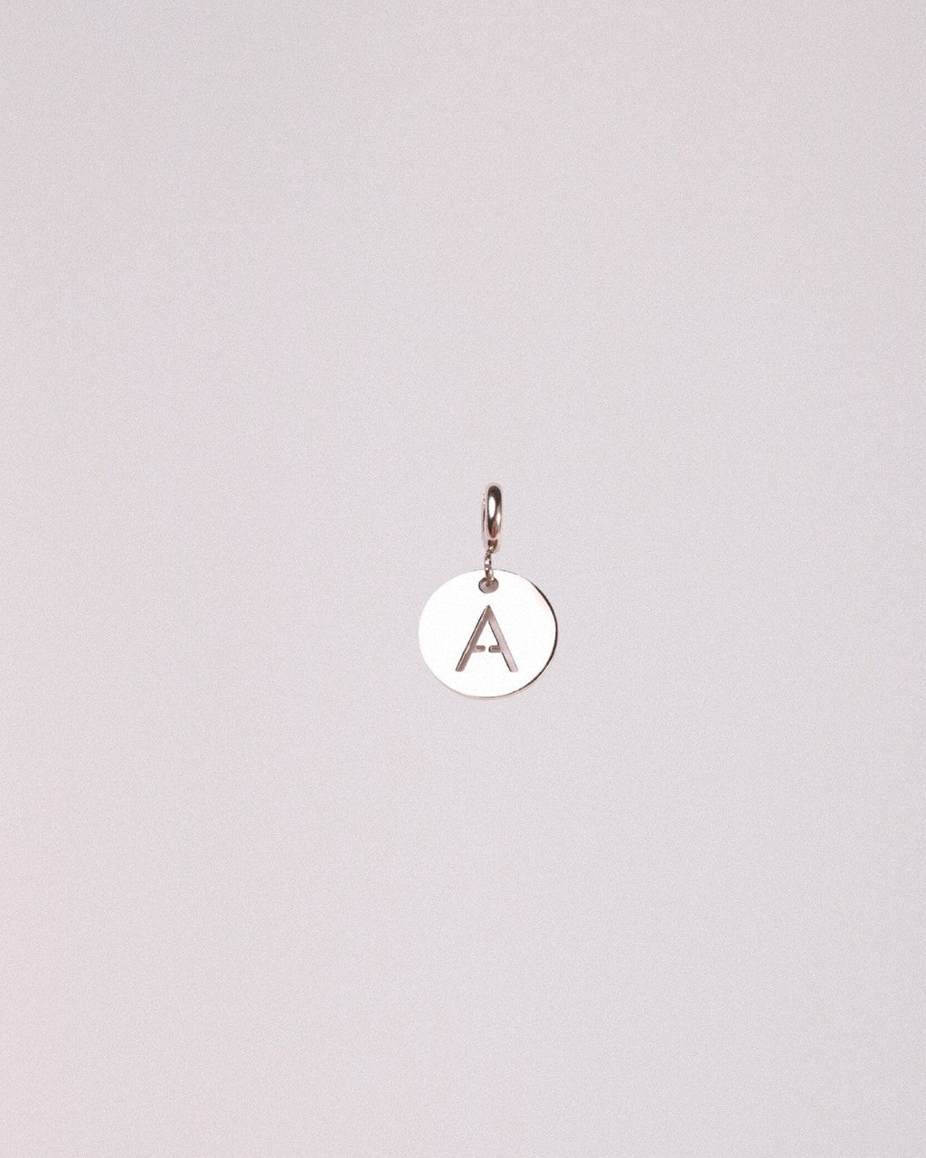 Charm Letra Acero Inoxidable - Positive Jewels