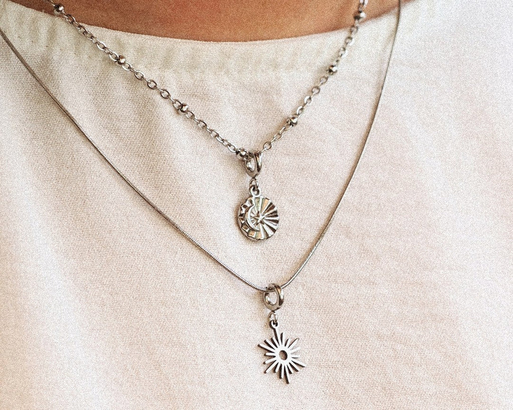 Charm Lucero Acero Inoxidable - Positive Jewels