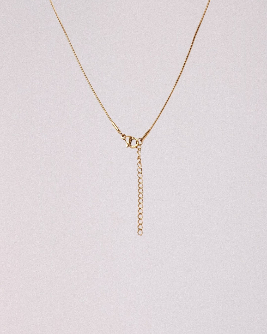 Cadena Serpens Acero Inoxidable Dorado - Positive Jewels