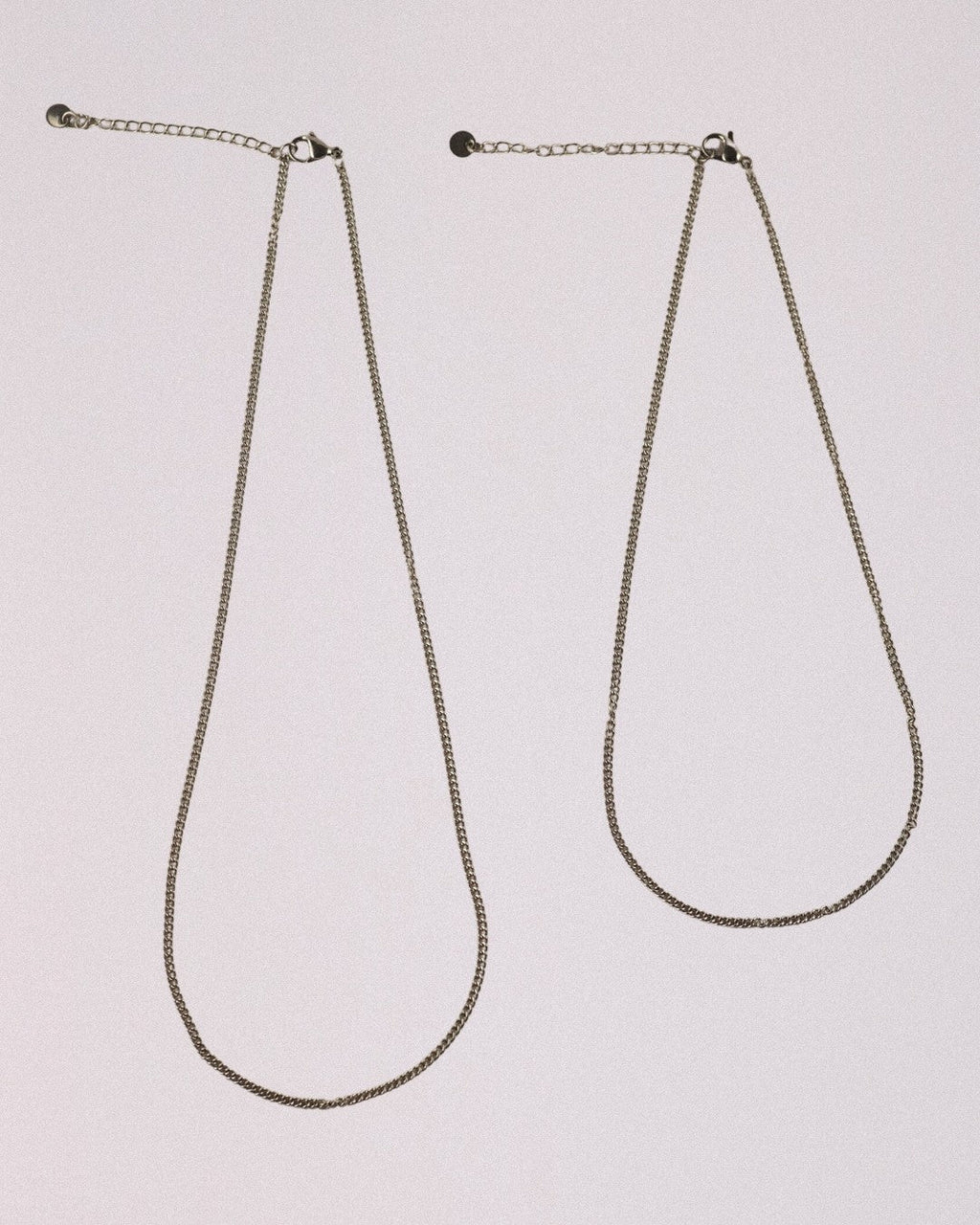 Cadena Halo Acero Inoxidable - Positive Jewels