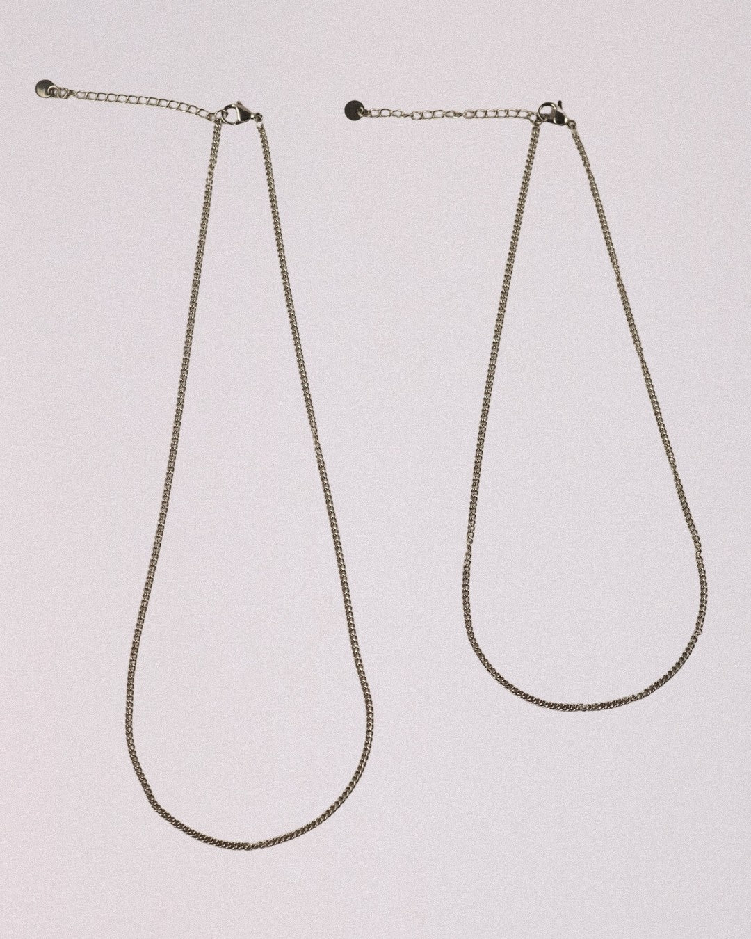 Cadena Halo Acero Inoxidable - Positive Jewels