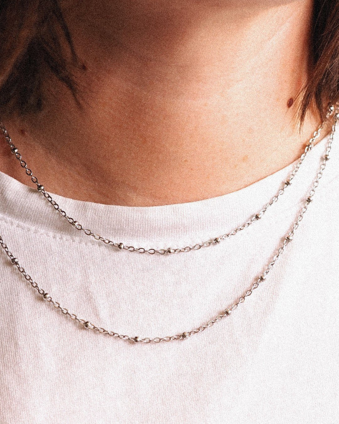 Cadena Casiopea Acero Inoxidable - Positive Jewels