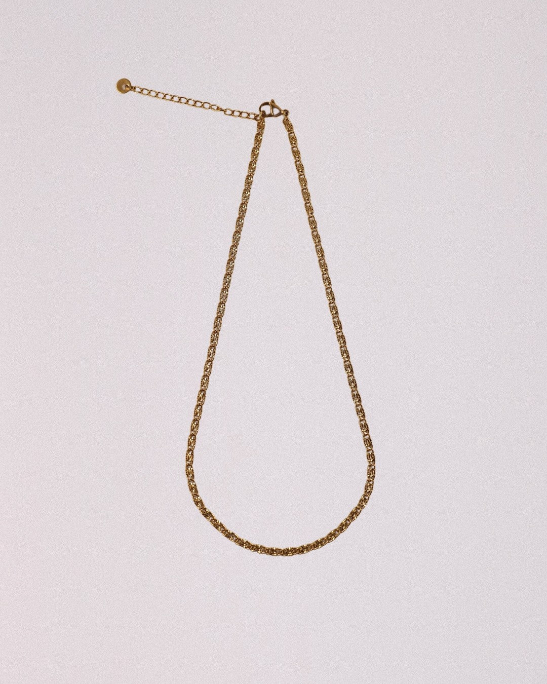 Cadena Norma Acero Inoxidable Dorado - Positive Jewels