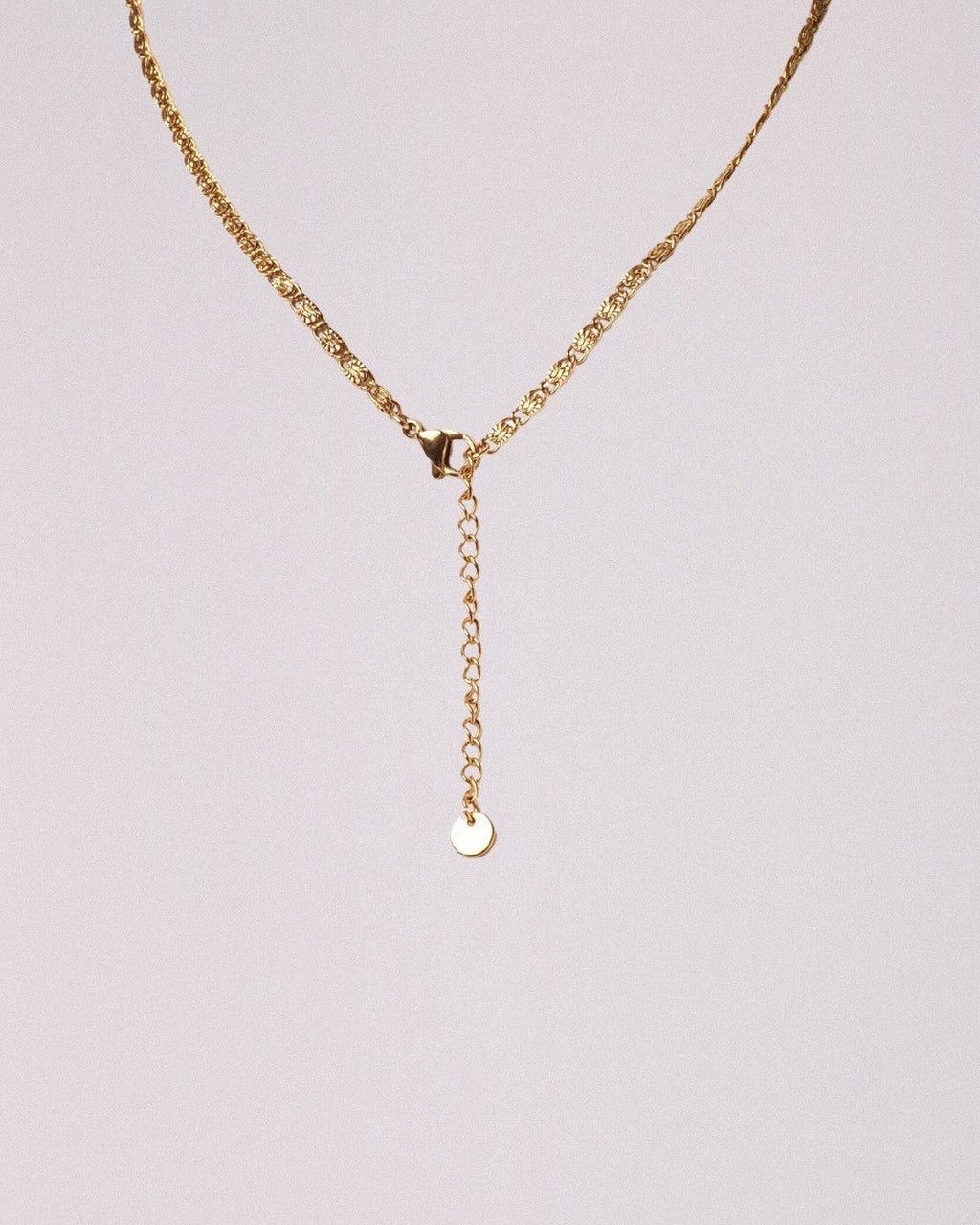 Cadena Norma Acero Inoxidable Dorado - Positive Jewels