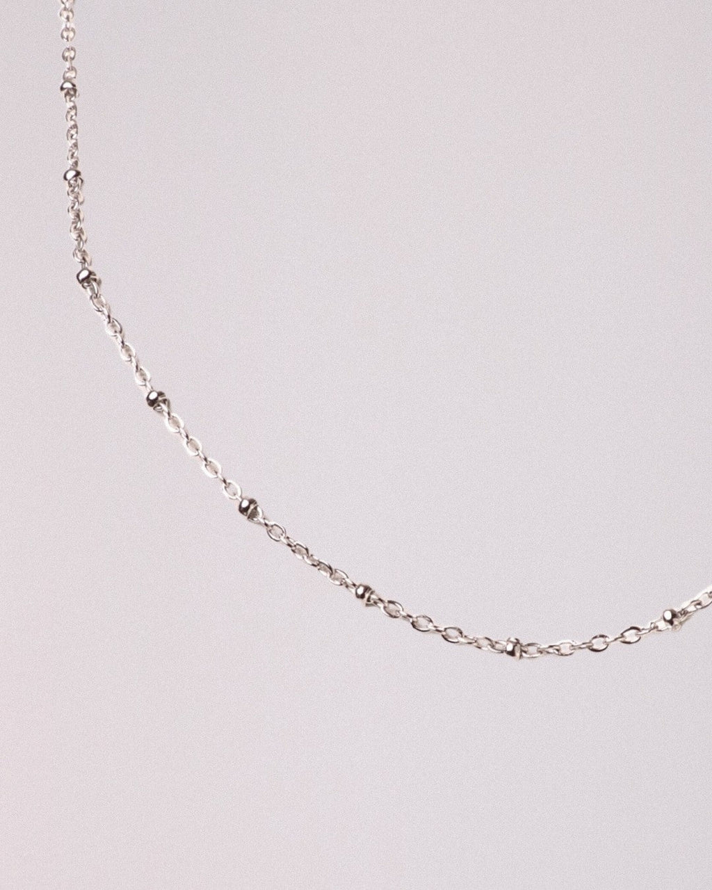 Cadena Casiopea Acero Inoxidable - Positive Jewels