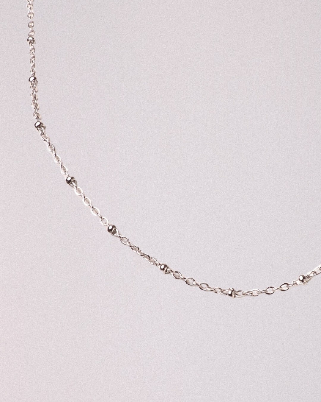 Cadena Casiopea Acero Inoxidable - Positive Jewels