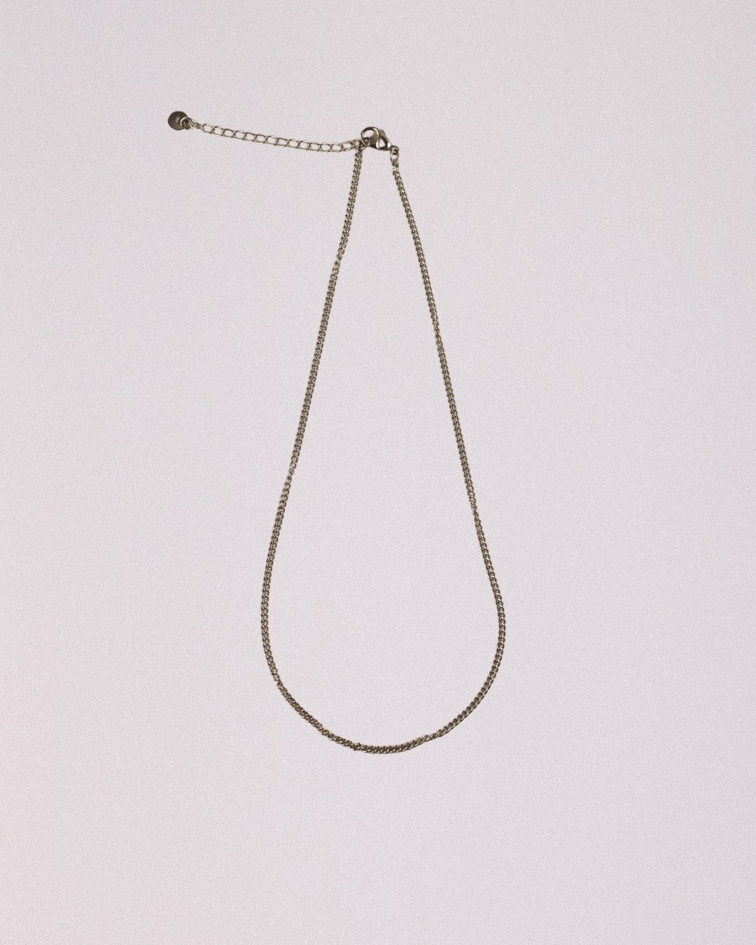 Cadena Halo Acero Inoxidable - Positive Jewels