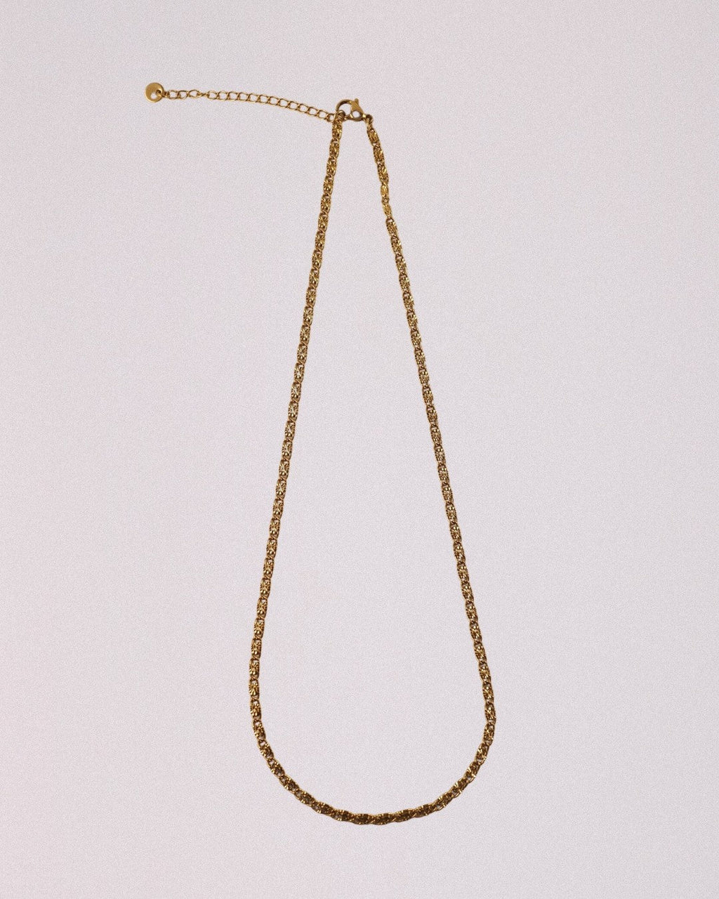 Cadena Norma Acero Inoxidable Dorado - Positive Jewels