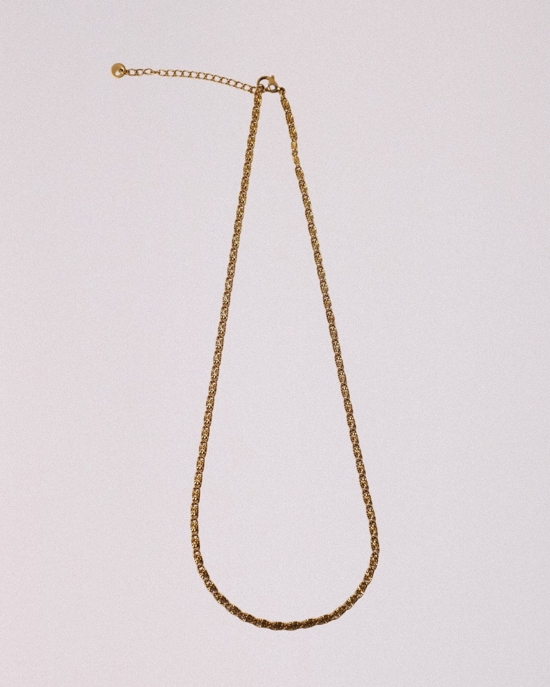 Cadena Norma Acero Inoxidable Dorado - Positive Jewels