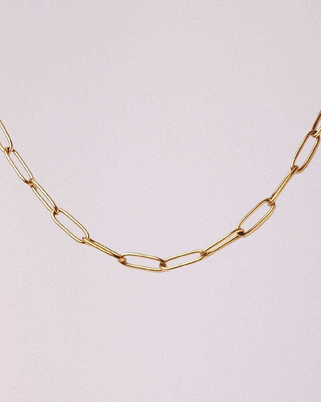 Cadena Carina Acero Inoxidable Dorado - Positive Jewels