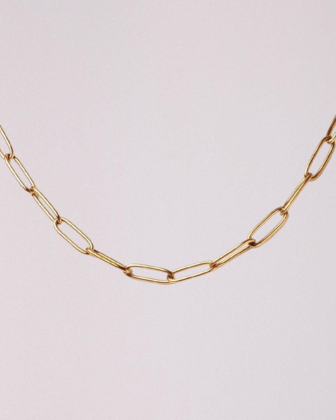 Cadena Carina Acero Inoxidable Dorado - Positive Jewels