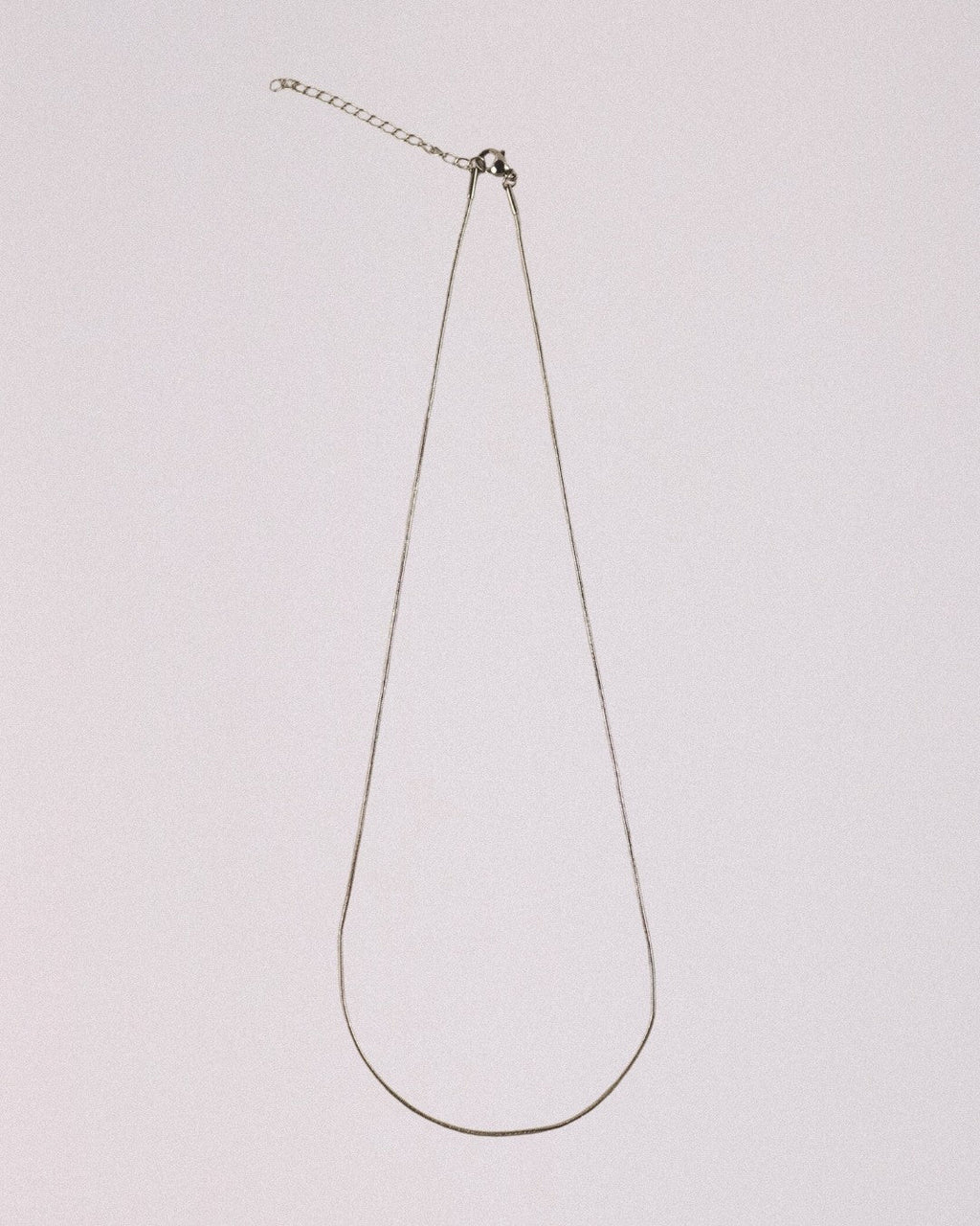 Cadena Serpens Acero Inoxidable - Positive Jewels