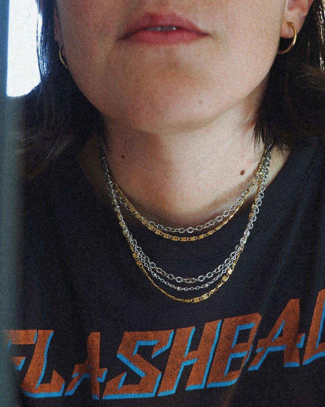 Cadena Lyra Acero Inoxidable - Positive Jewels