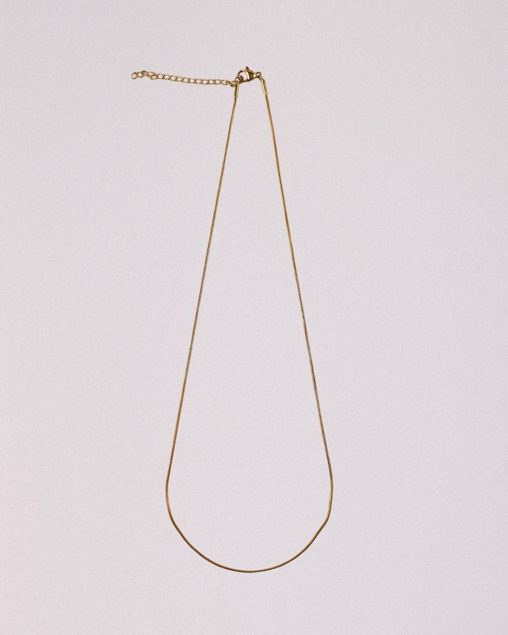 Cadena Serpens Acero Inoxidable Dorado - Positive Jewels